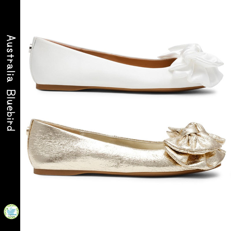 ★Steve Madden★Nobles リボン付きフラットシューズ スリッポン