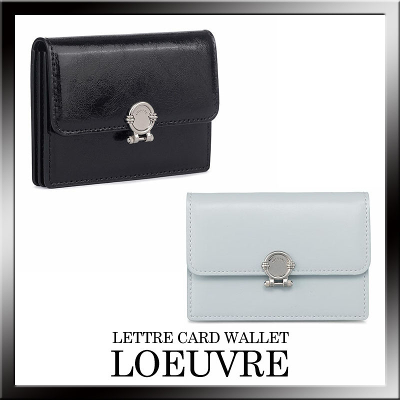 人気 ★LOEUVRE★LETTRE CARD WALLET