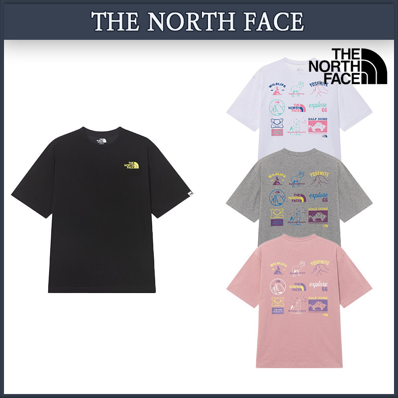 【The North Face】★25SS・兼用★アドベンチャー 半袖Tシャツ