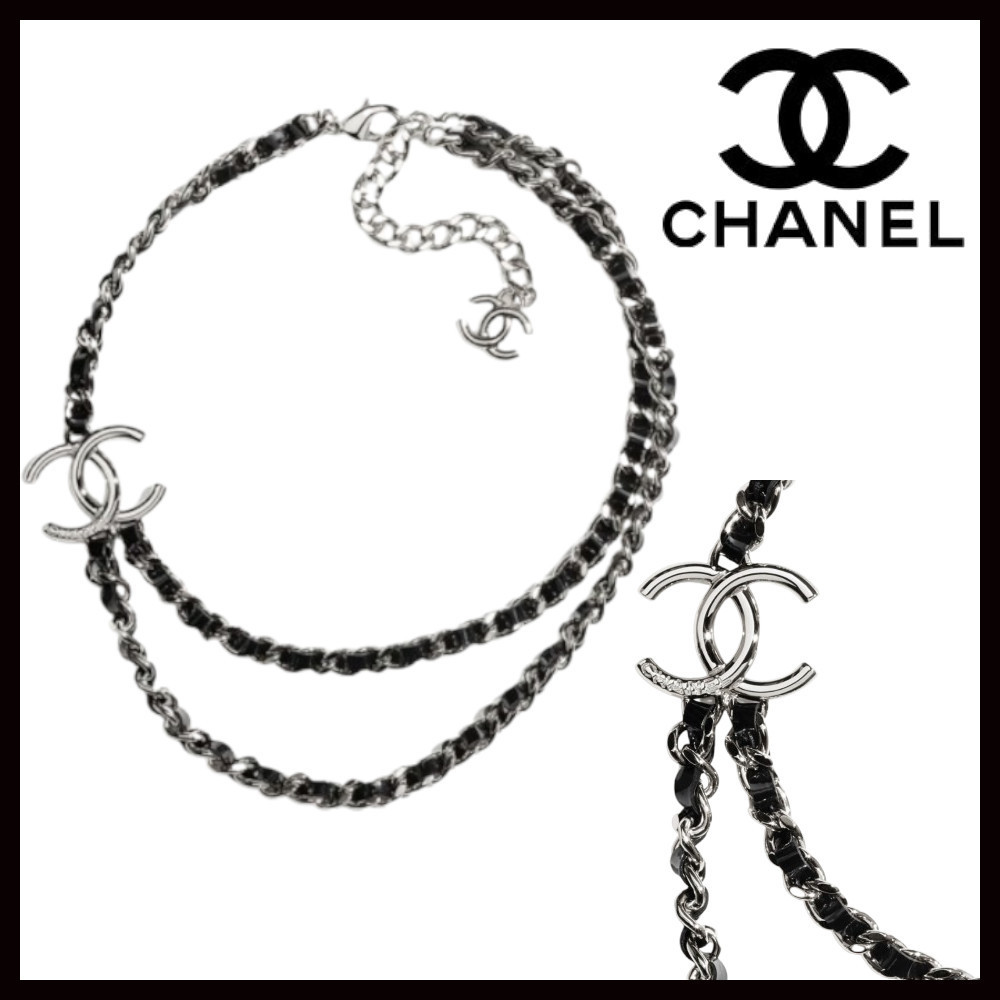 【お洒落でかっこいい首元に☆】CHANEL ネックレス
