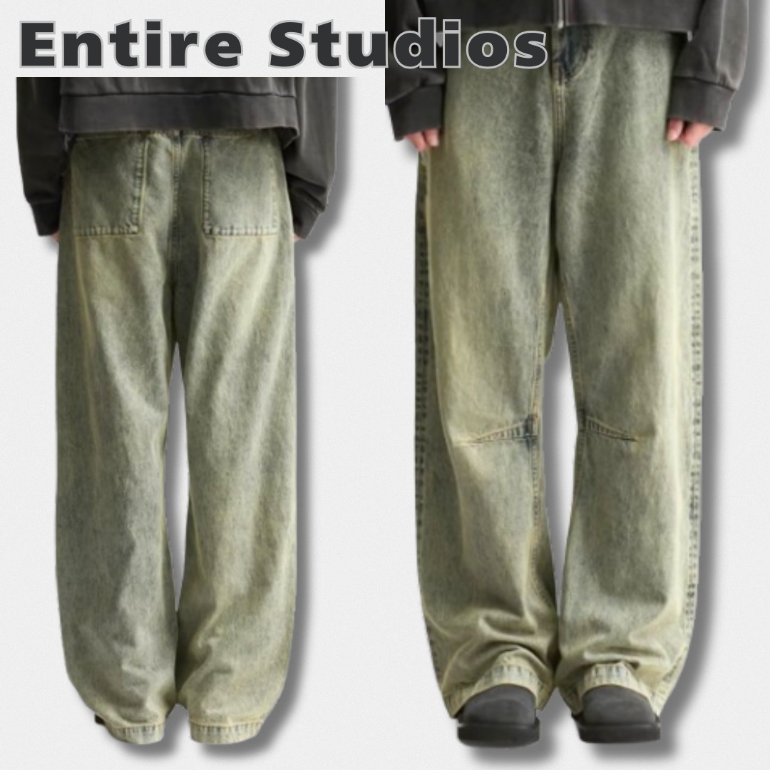 関税送料込【Entire Studios】Gem Jeans SURFACE WAVE ワイド