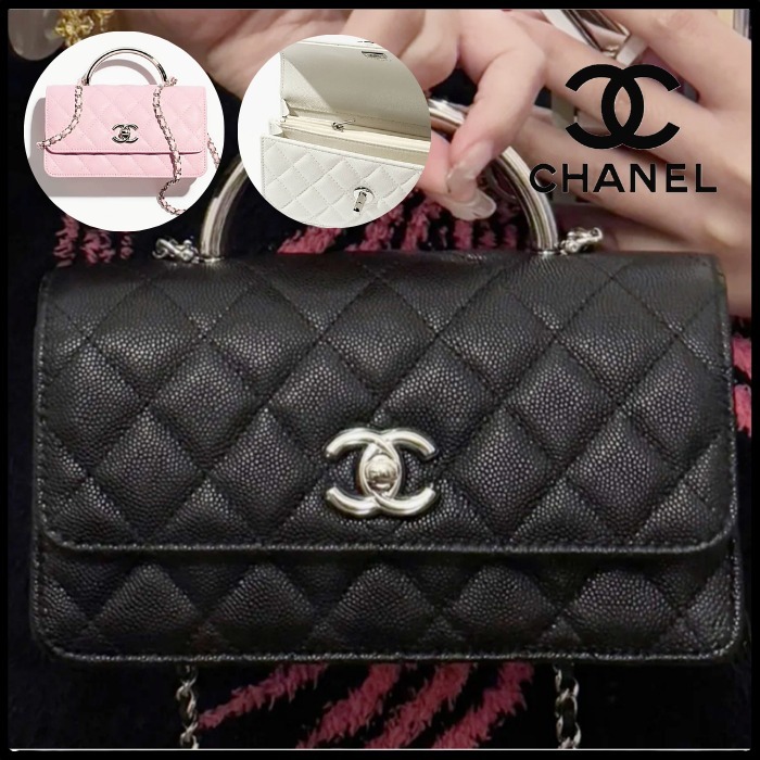 【25SS新作】CHANEL チェーンクラッチバッグ