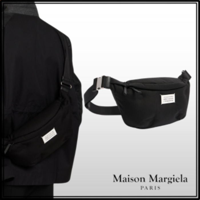 国内発送【Maison Margiela】グラム スラム ベルトバッグ black