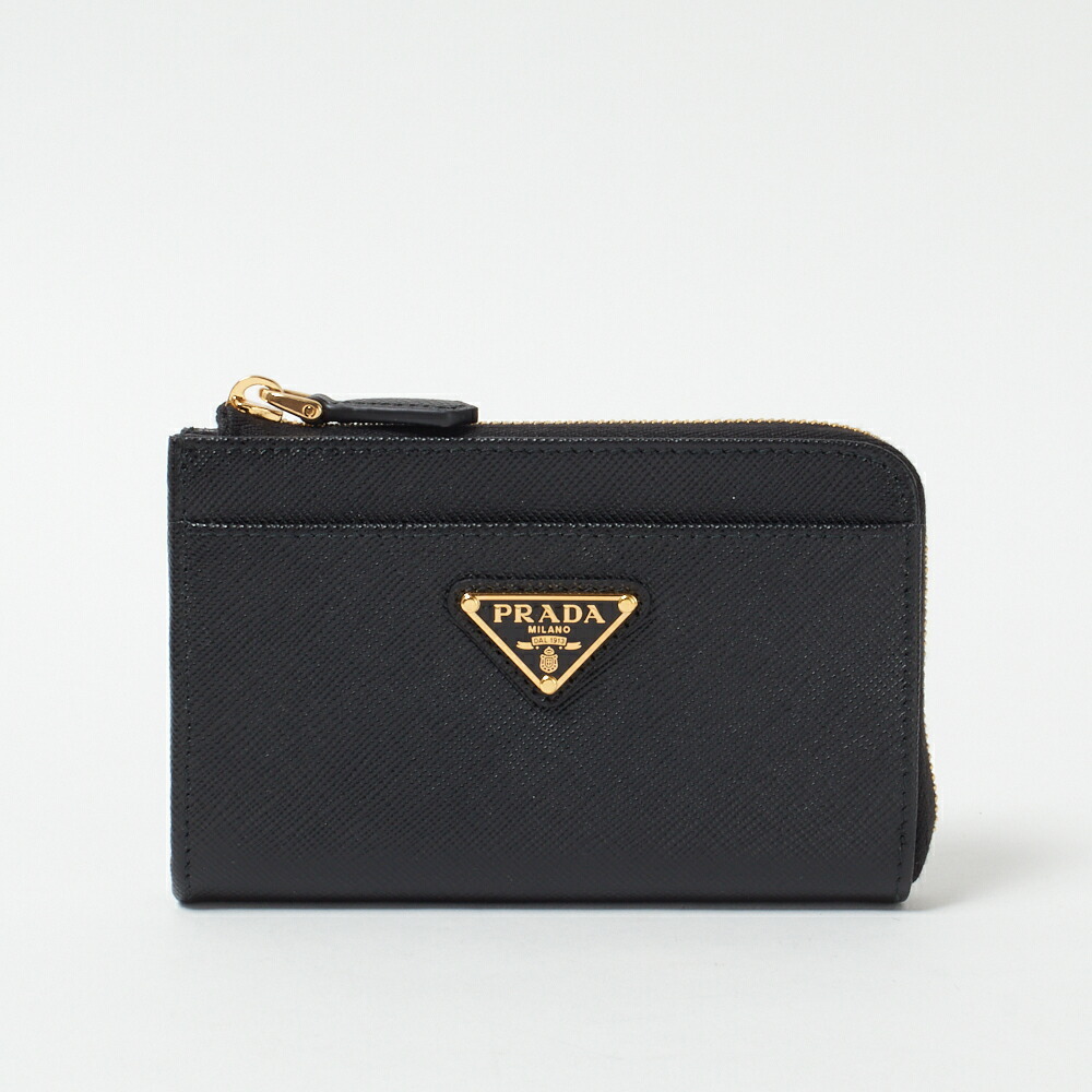 PRADA 折財布 SAFFIANO TAIANG 1PP122 QHH