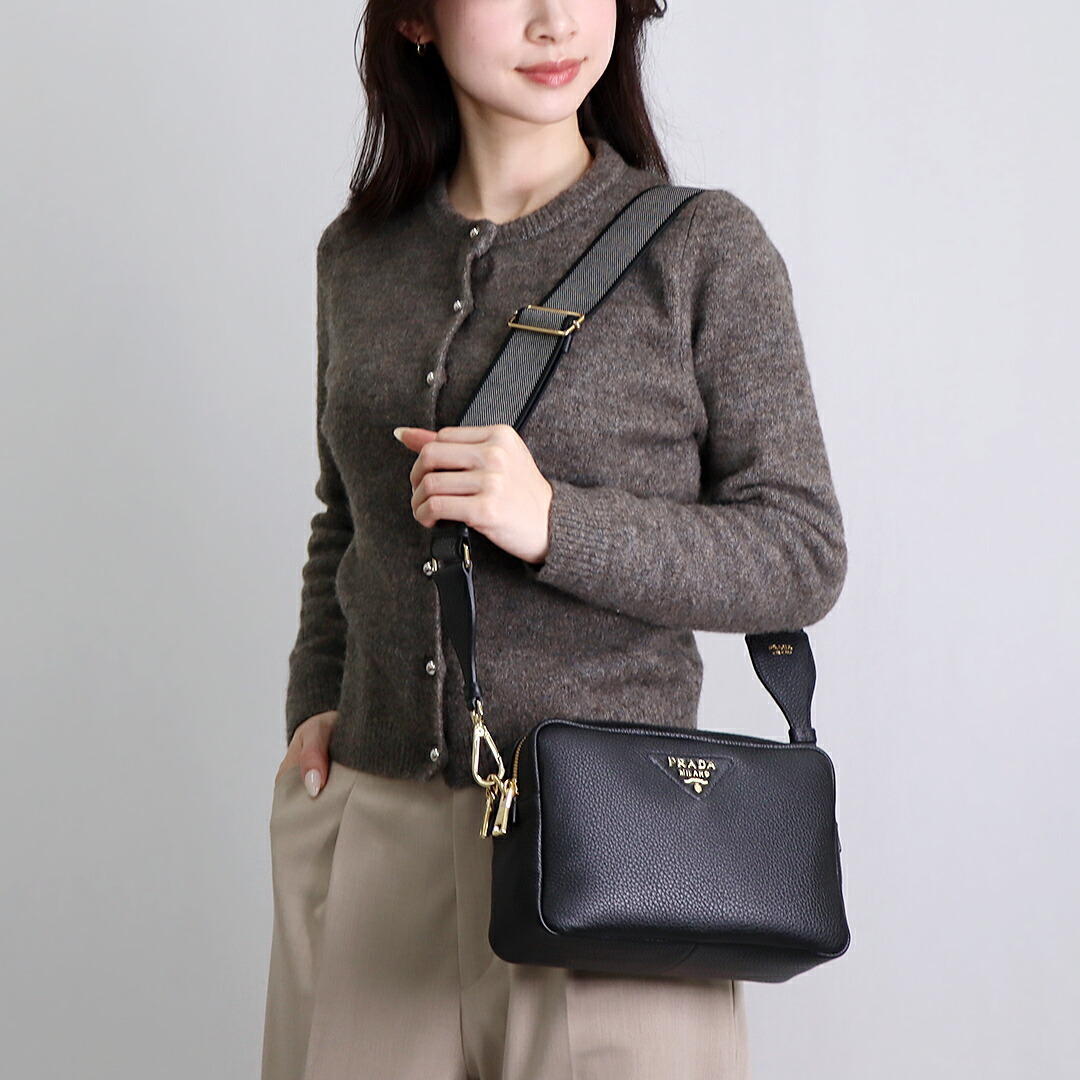 PRADA ショルダーバッグ BANDOLIERA 1BH082 2DKV 7NM