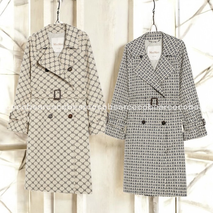 ☆Max Mara The Cube☆撥水ダブルブレストトレンチコート