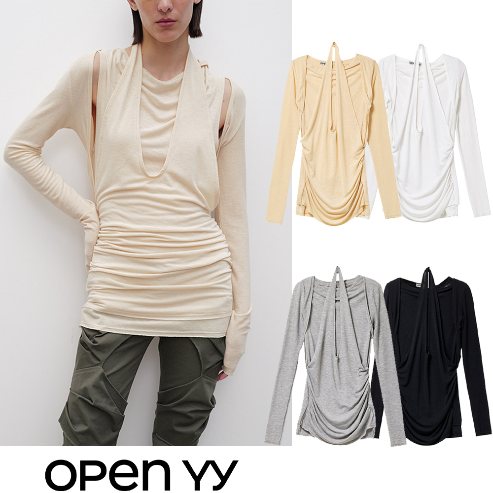 無料配送 ◆ OPEN_YY ◆ CONVERTIBLE BOLERO TOP
