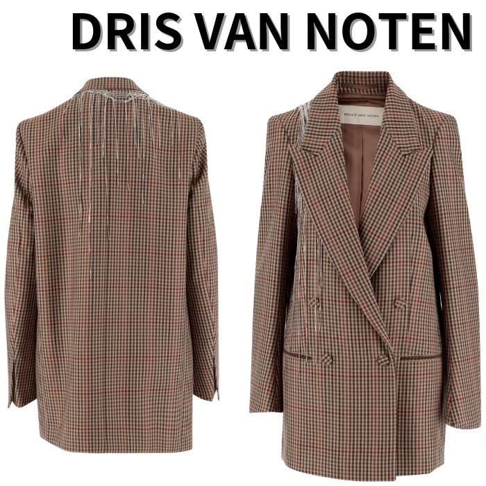 DRIS VAN NOTEN ドリス ヴァン ノッテン☆ウール製ジャケット