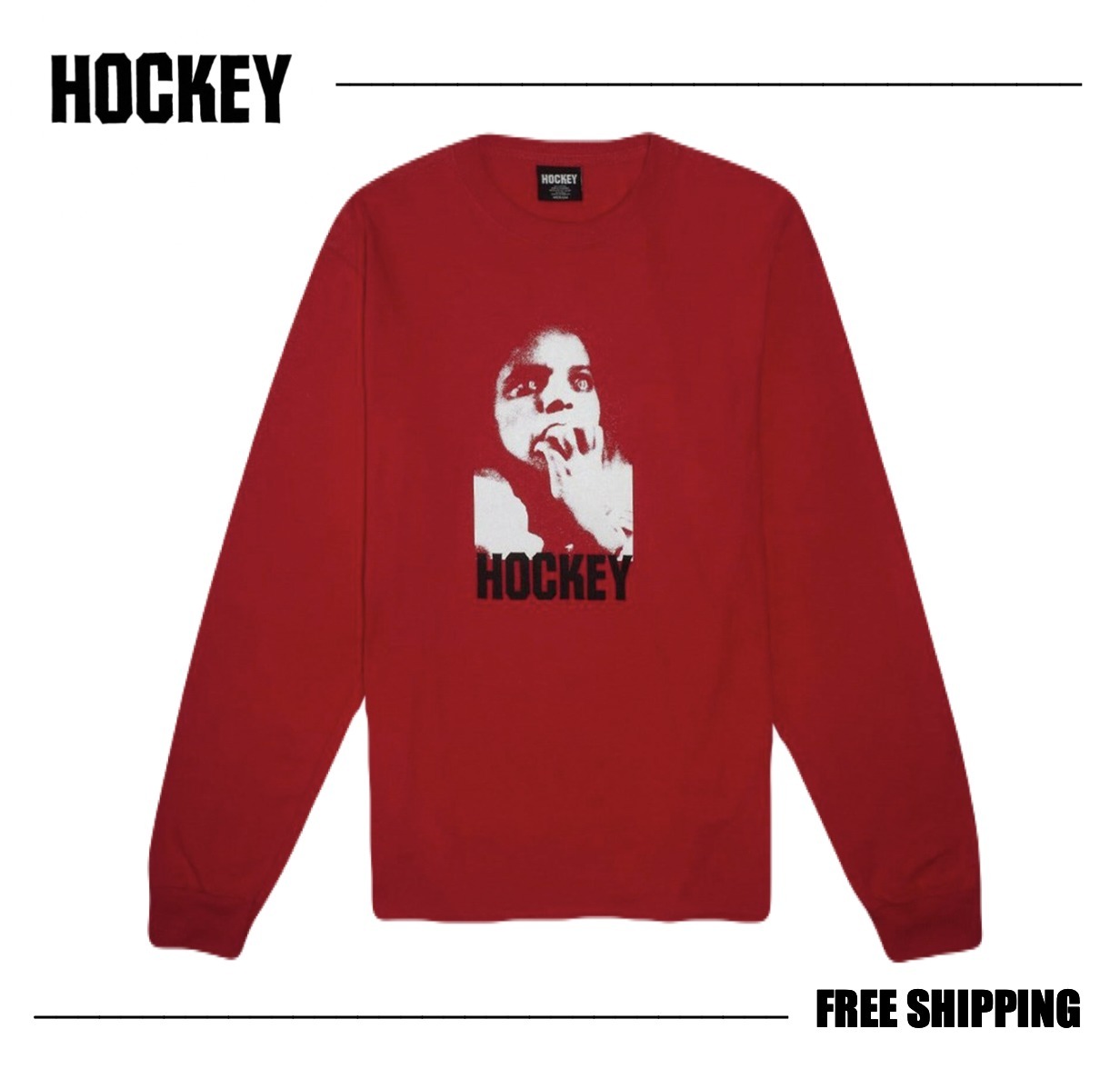 【HOCKEY】Hockey Shock LS Tee
