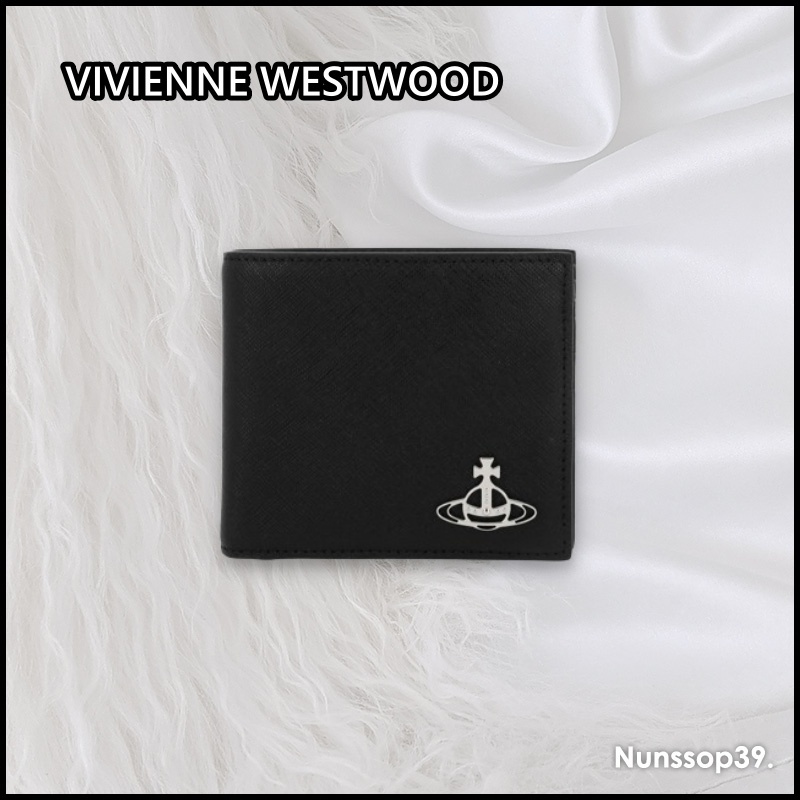 《VIVIENNE WESTWOOD》 サフィアーノ ウォレット