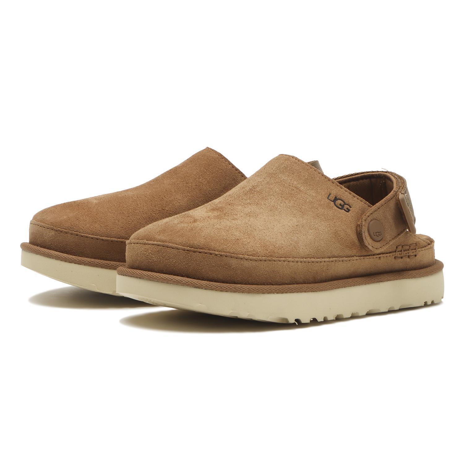 国内配送 UGG W GOLDENSTAR CLOG CHESTNUT