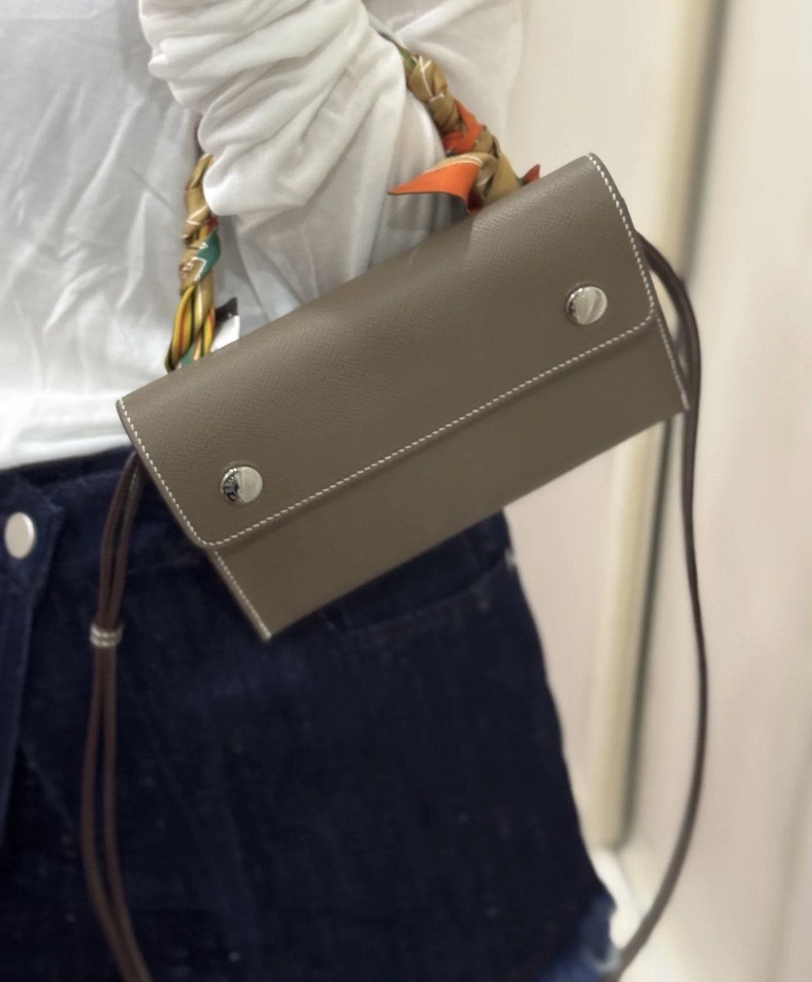 エルメス店員さんのバックを元に誕生 Hermes ナップトゥーゴー