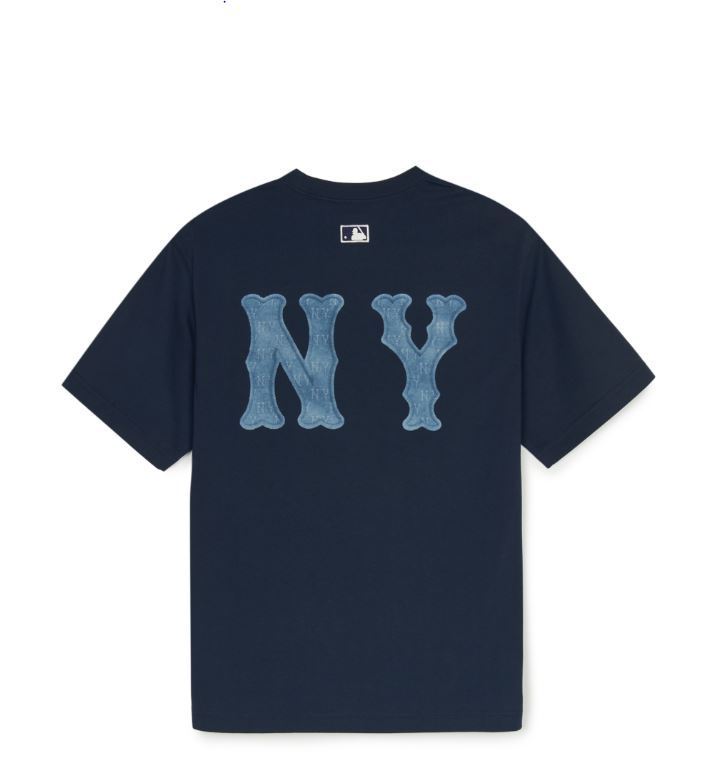 [MLB] Denim Like Coopers Overfit T-Shirt ★すぐ品切れ★ MLB] Denim Like Coopers Overfit T-Shirt ☆すぐ品切れ☆ (MLB
