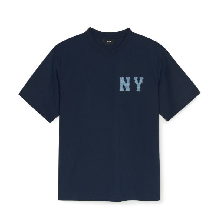 [MLB] Denim Like Coopers Overfit T-Shirt ★大人気★ MLB] Denim Like Coopers Overfit T-Shirt ☆大人気☆ (MLB