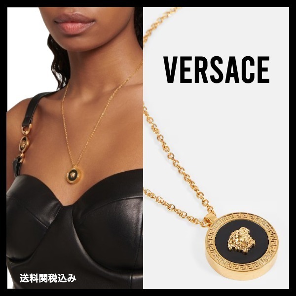 送料関税込み★VERSACE★メドゥーサ ネックレス