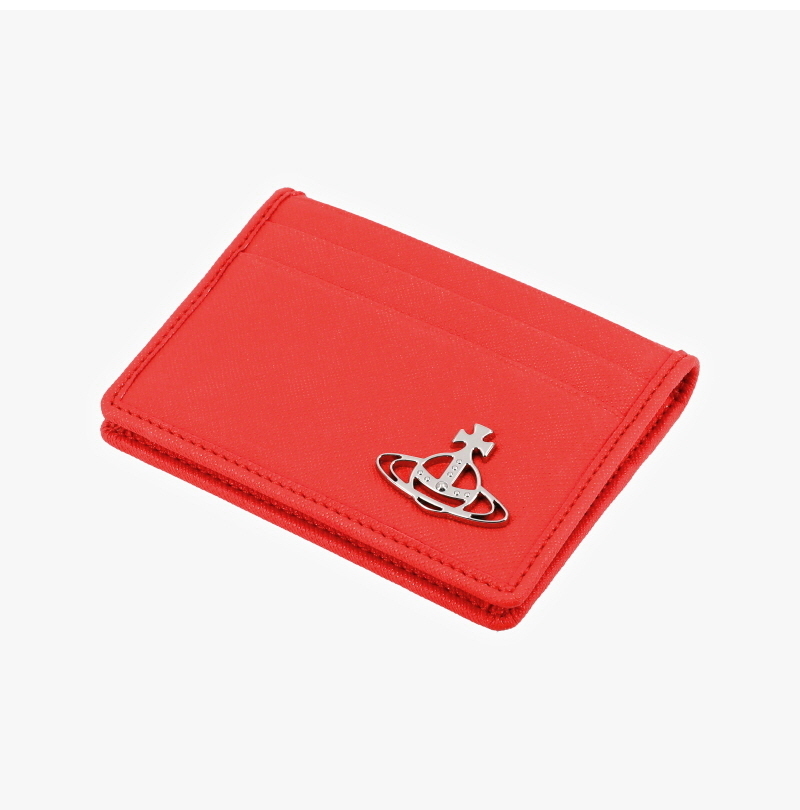 《VIVIENNE WESTWOOD》 サフィアーノ カード ウォレット