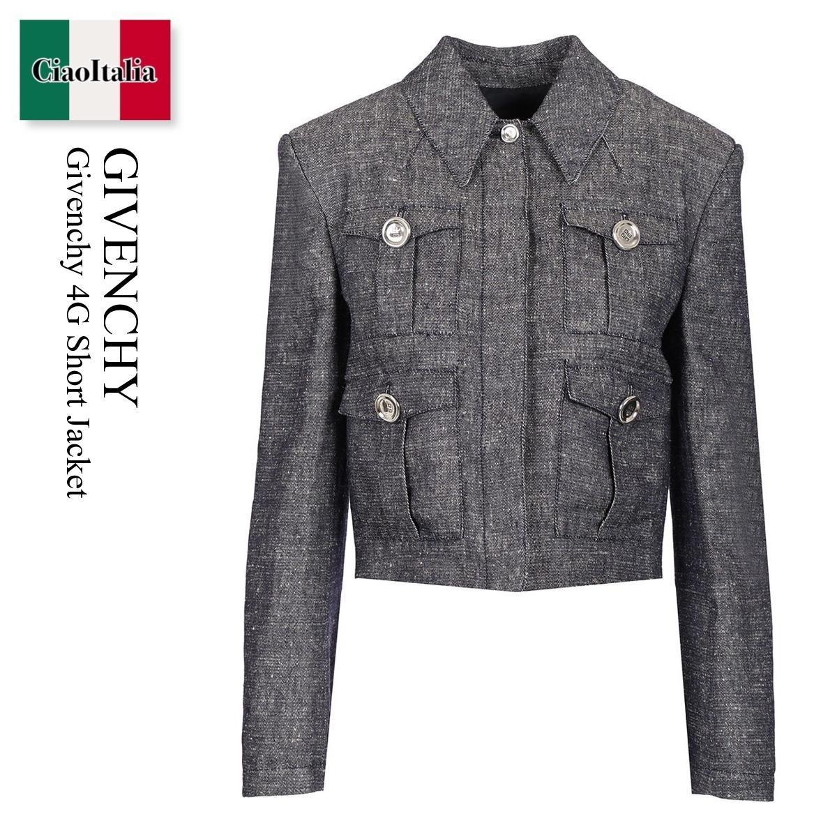ブルゾン Givenchy 4G Short Jacket