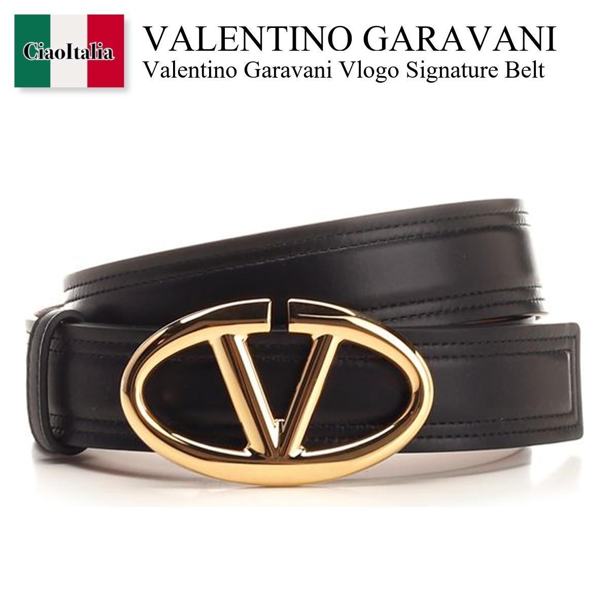ベルト Valentino Garavani Vlogo Signature Belt