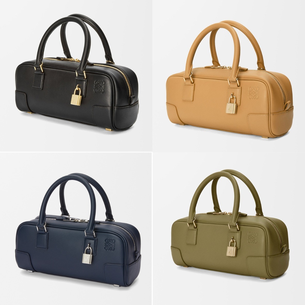 【安心・すぐ届く】アマソナ23 バッグ ナパカーフ スモール すぐ届く【LOEWE】アマソナ23 クロップド バッグ(ナパカーフ)