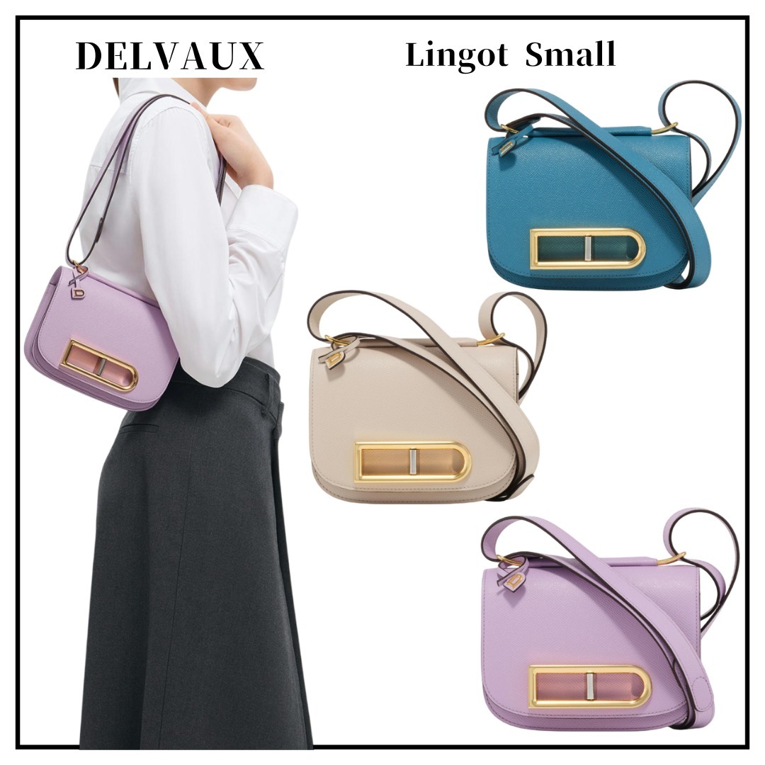 【DELVAUX直営店】Lingot Small ショルダーバッグ