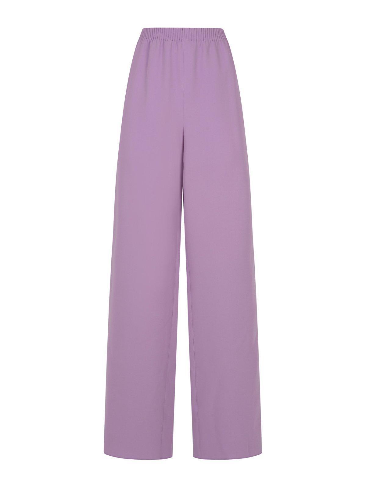 【送料&関税込】Valentino High Waist Straight Leg Trousers