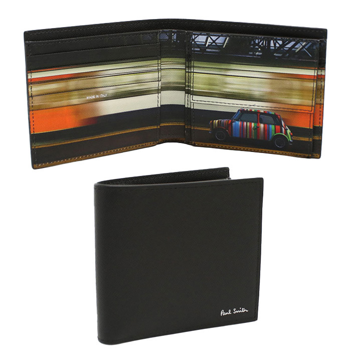 【国内即発】Paul Smith 2つ折り財布 M1A4833 79