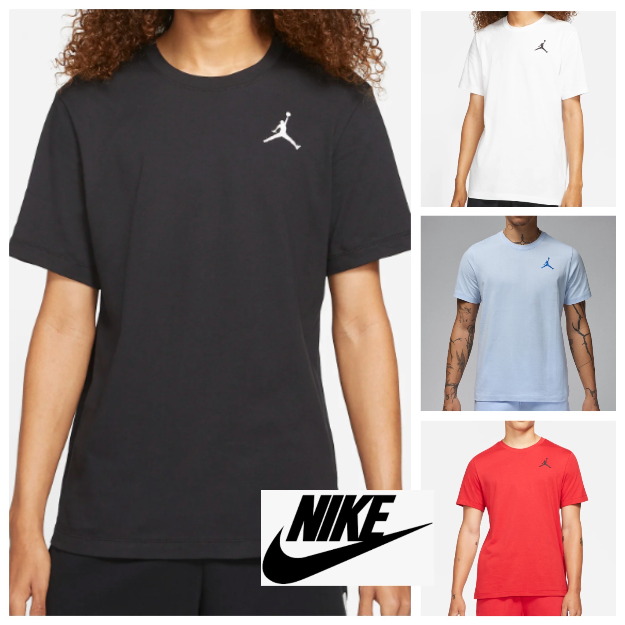 ★Nike★ ジョーダン・ジャンプマン メンズ半袖Tシャツ