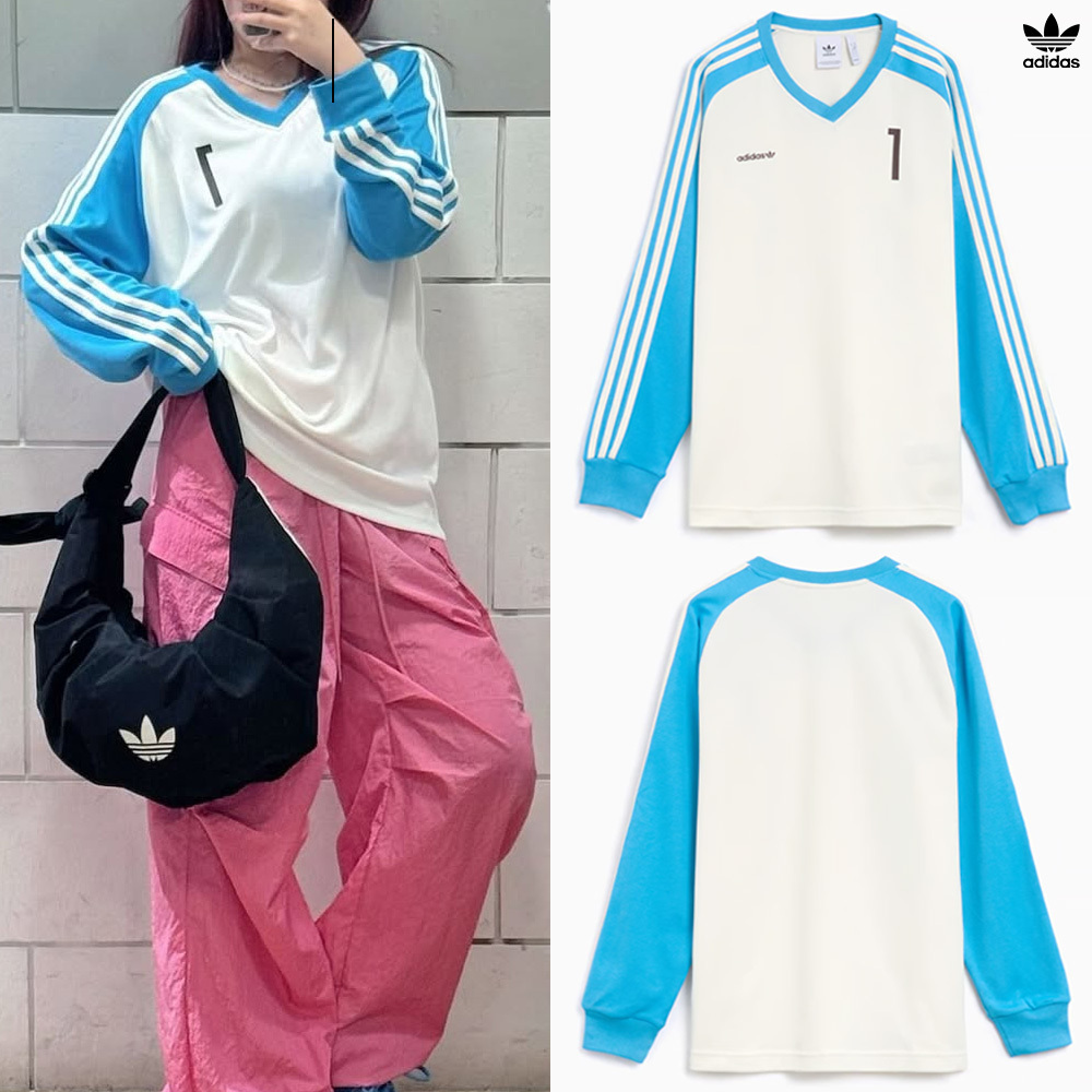 【ADIDAS ORIGINALS】◆UNISEX◆ジャージ Tシャツ◆正規品◆