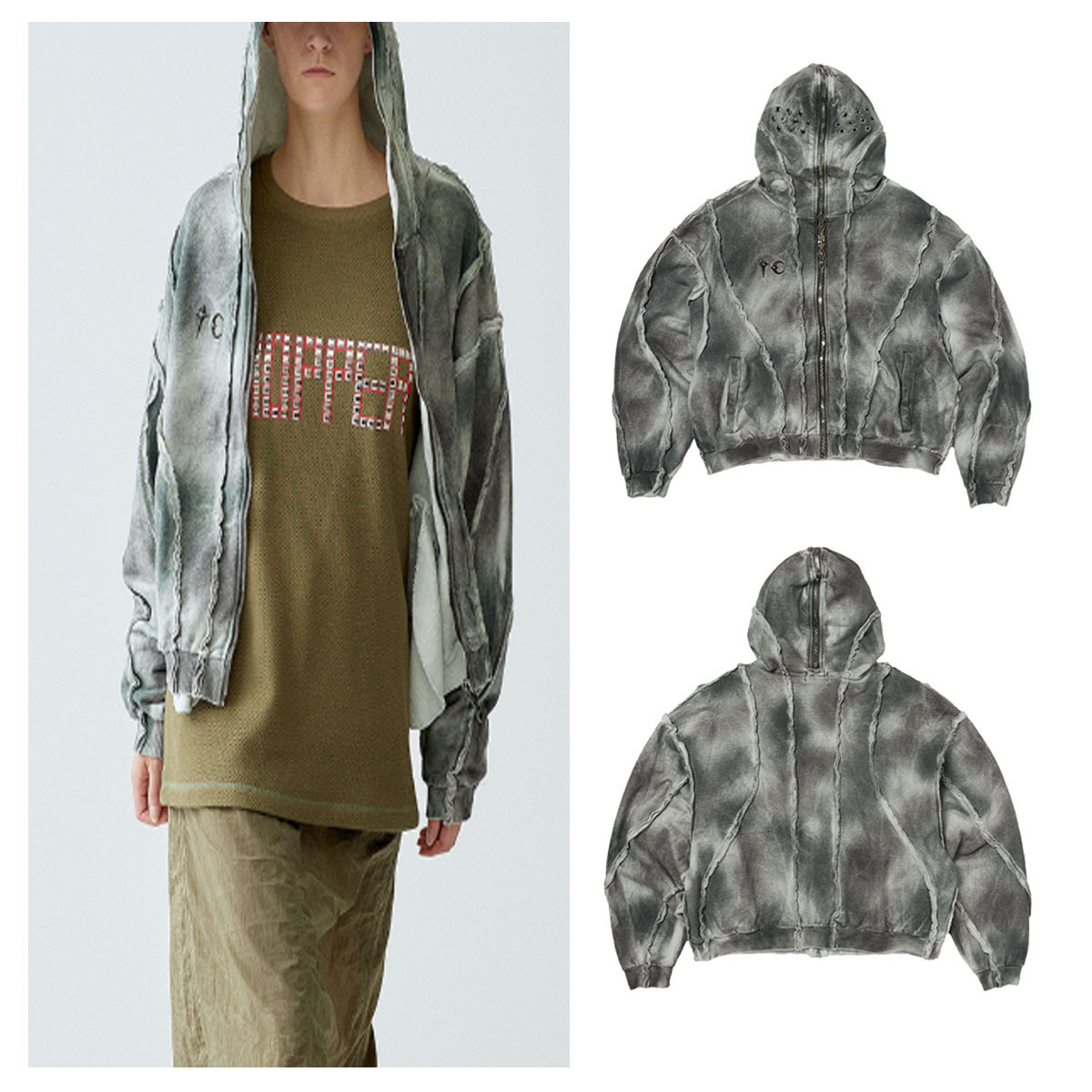 パーカー・フーディ THUG CLUB Ambush Gladiator Hoodie 5JH547