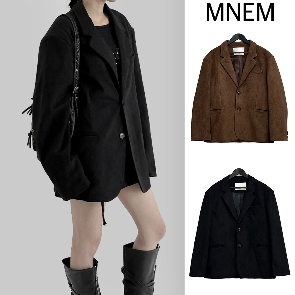 【mnem】Netil Suede Jacket
