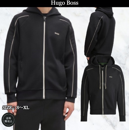 【Hugo Boss】Saggy 1 ジップパーカー