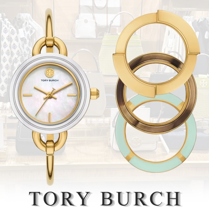 TORY BURCH 腕時計 MILLER バングルウォッチ セット