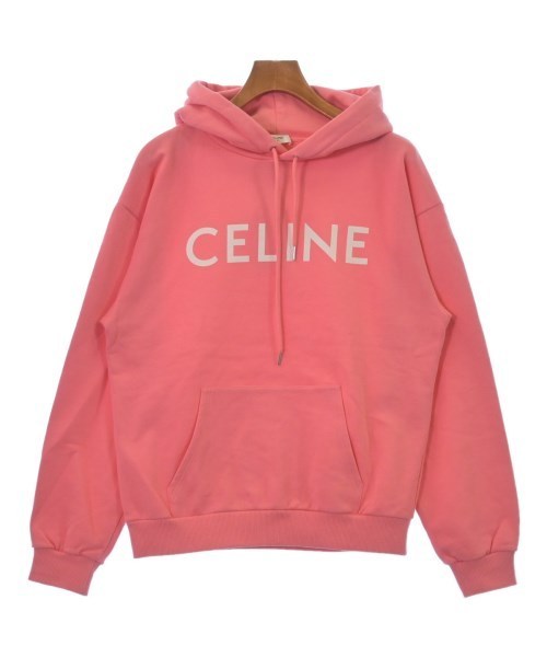 CELINE セリーヌ パーカー ピンク M 4601825F0037