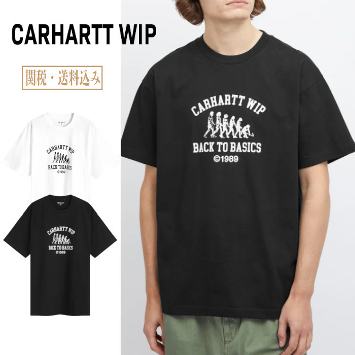 【ストリート好き必見】Carhartt WIP Back Tobasics T-shirt