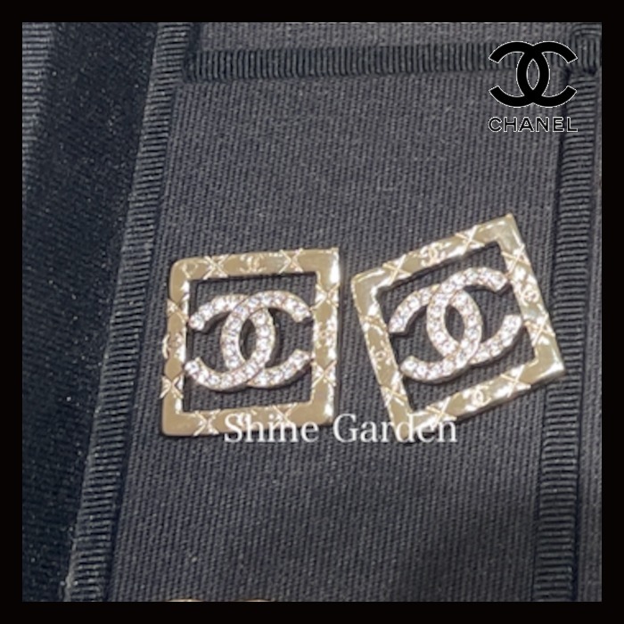 【クラシック♡】CHANEL シャネル ピアス ゴールド