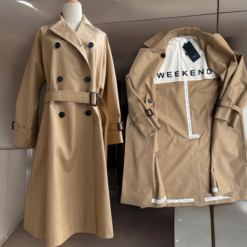 Weekend MaxMara CANASTA トレンチコート リバーシブル
