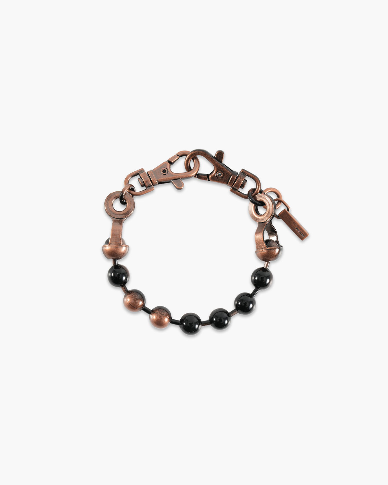 【WE11DONE】 Colored Ball Chain Bracelet (2 Colors)