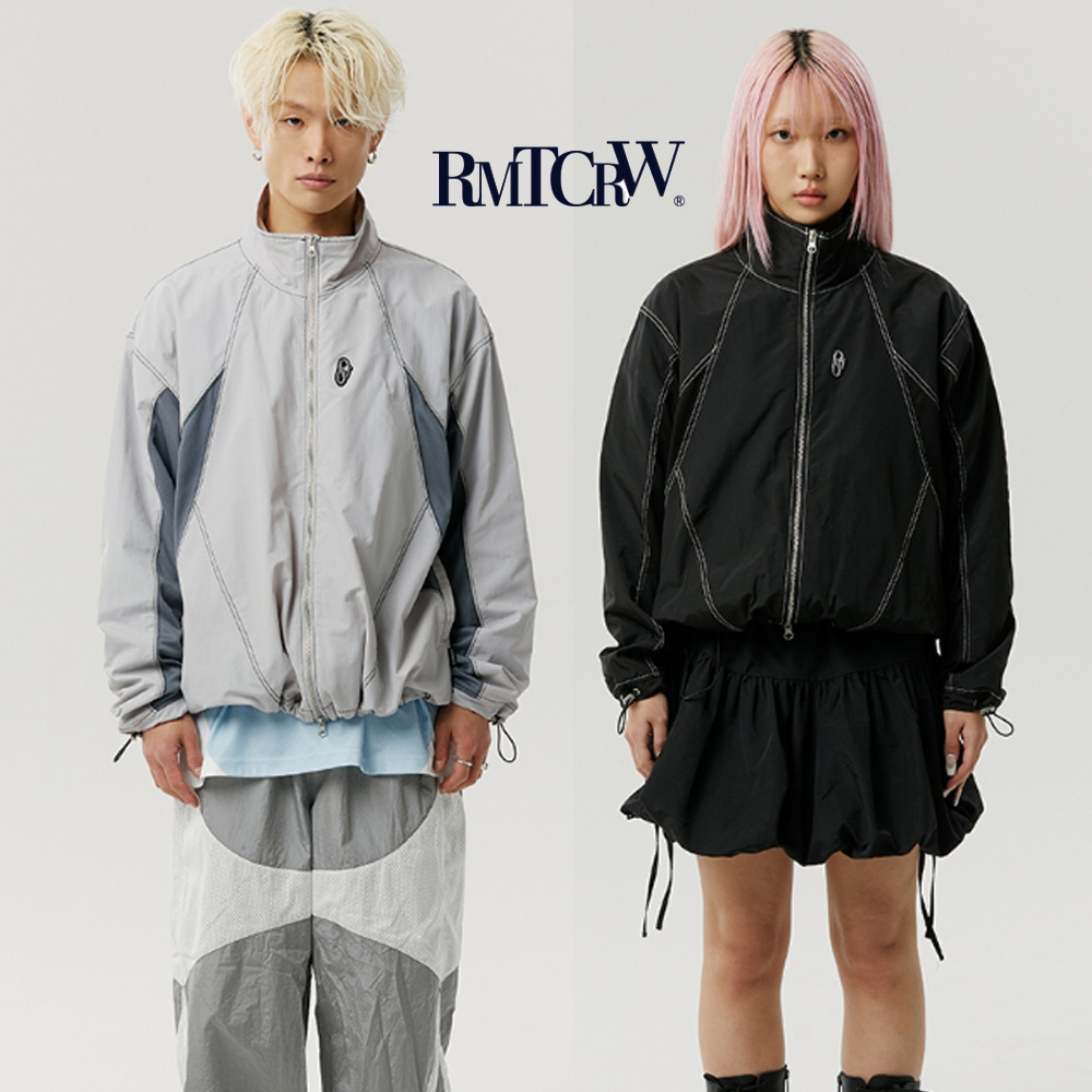 ROMANTIC CROWN★Unisex★ RUNNER'S WIND JACKET_2色