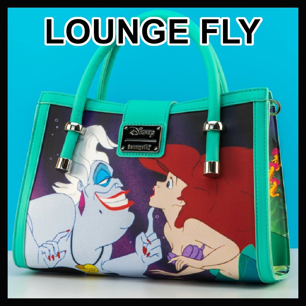 特価【LOUNGE FLY】リトルマーメイド プリンセスシーン バッグ