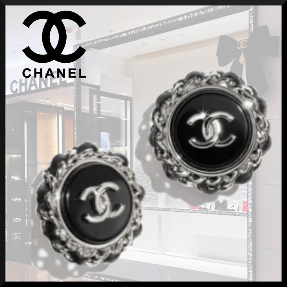 【シンプルで人気♡】CHANEL ピアス