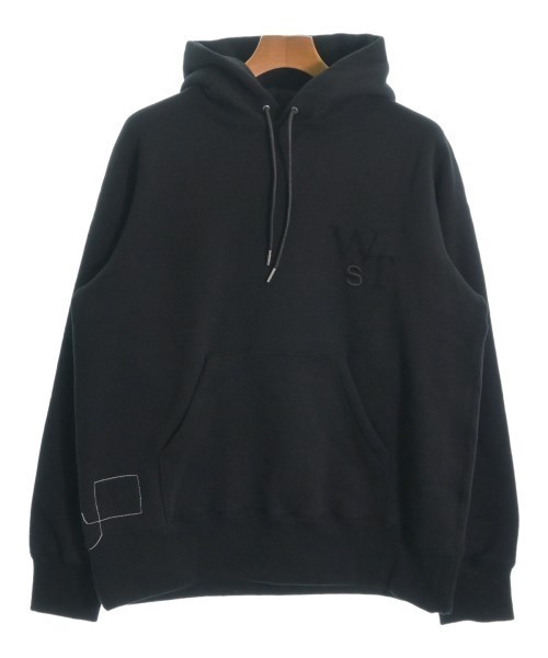sacai サカイ パーカー 黒 3(L位) 3304125F0024