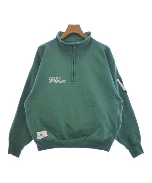 WTAPS ダブルタップス スウェット 緑 04(XXL位) 3304125F0015