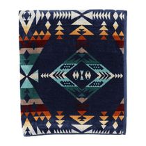 PENDLETON SS25 OVERSIZED JACQUARD SPA TOWEL (XB233 53590)