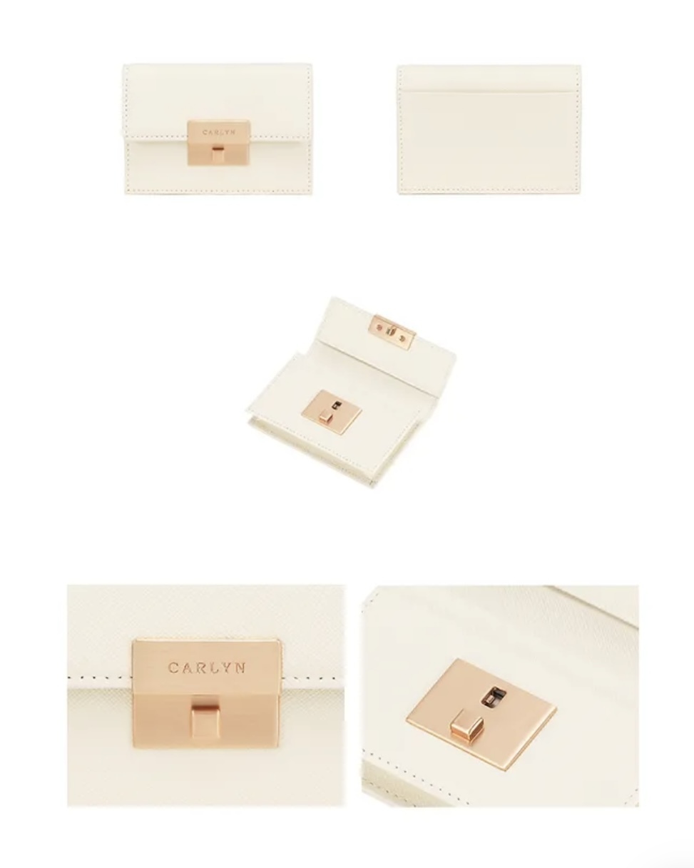 【CARLYN】Bieber Card Wallet -13coler-