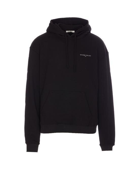 パーカー・フーディ IH NOM UH NIT Men Hoodies NUS25252 009 Black