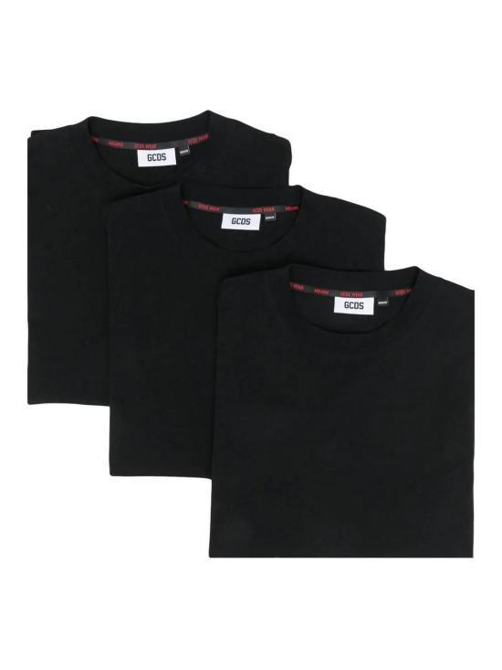 Tシャツ・カットソー GCDS Men T Shirts A1OM2309JA399 Black