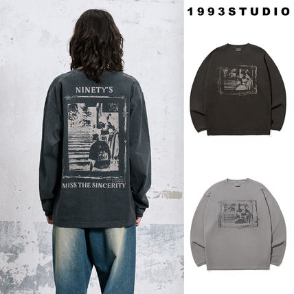 ユニセックス 1993studio(1993スタジオ) Tシャツ・カットソー