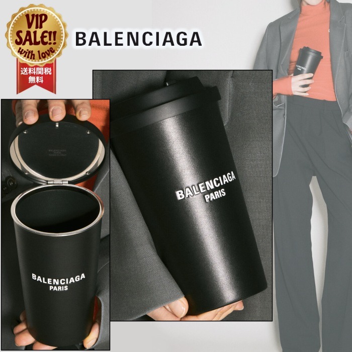 【BALENCIAGA】 9 AM クラッチ ブラック 【バレンシアガ】