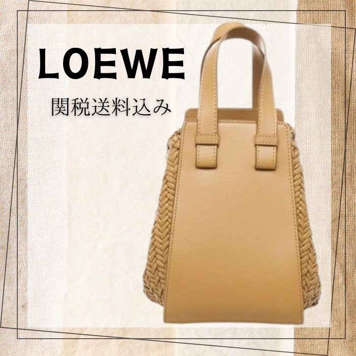 【LOEWE】ハンモックバッグ コンパクト