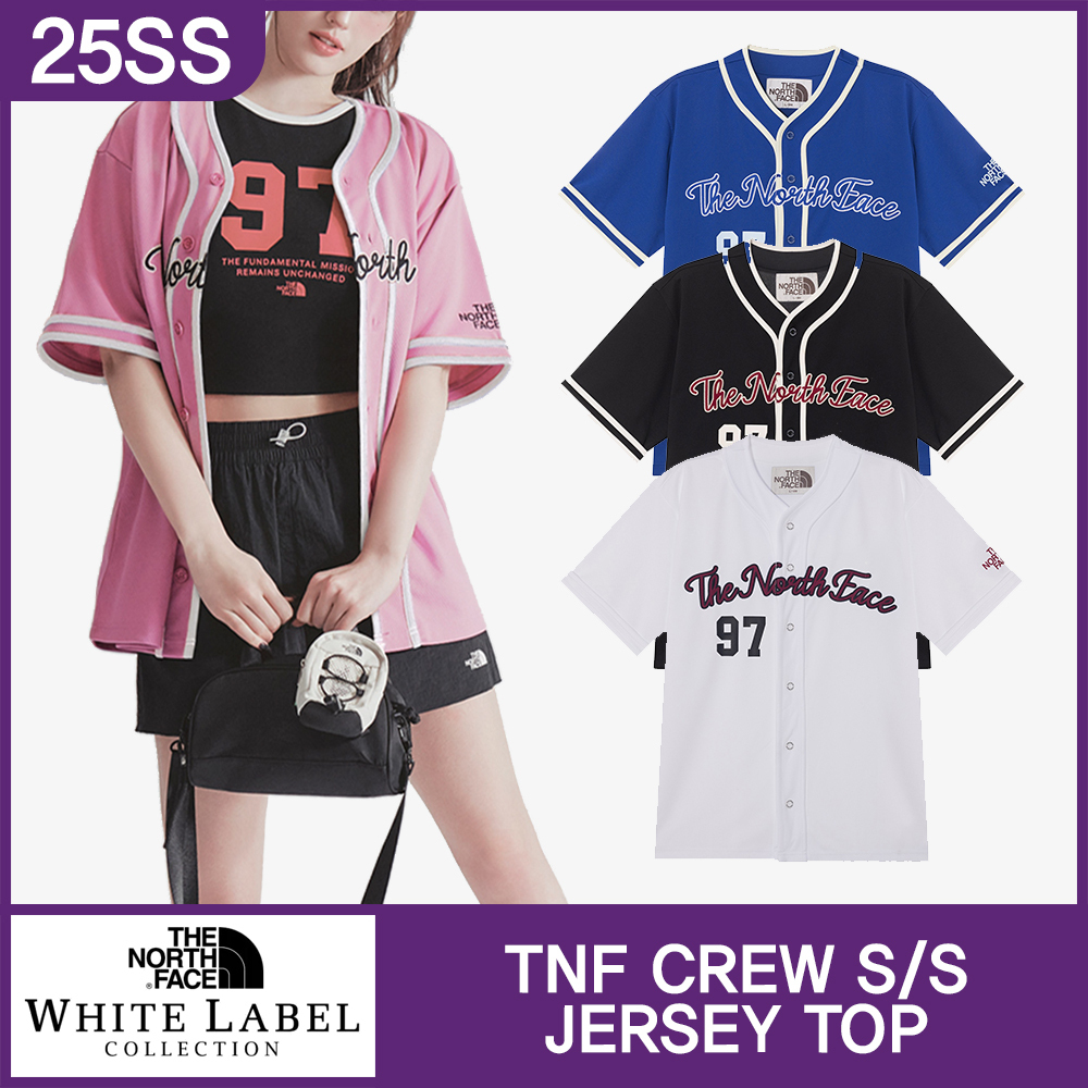 ★THE NORTH FACE★TNF CREW S/S JERSEY TOP★